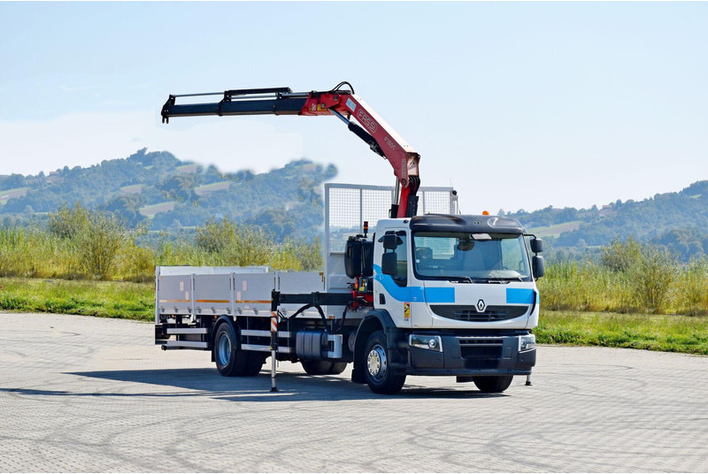 Renault Premium 310 DXI* FASSI F130AC.23+FUNK* TOP - Pritsche LKW, Autokran: das Bild 2 Renault Premium 310 DXI* FASSI F130AC.23+FUNK* TOP - Pritsche LKW, Autokran: das Bild 2