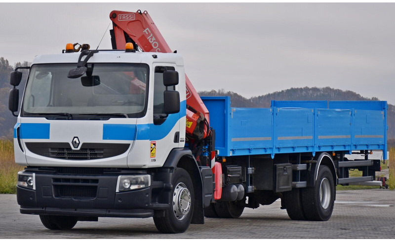 Renault Premium 320 DXI - Pritsche LKW, Autokran: das Bild 4 Renault Premium 320 DXI - Pritsche LKW, Autokran: das Bild 4