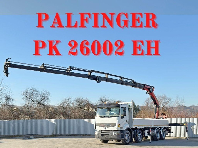 Renault Premium 430 DXI * PRITSCHE 7,40m *PK 26002 EH - Pritsche LKW, Autokran: das Bild 1 Renault Premium 430 DXI * PRITSCHE 7,40m *PK 26002 EH - Pritsche LKW, Autokran: das Bild 1