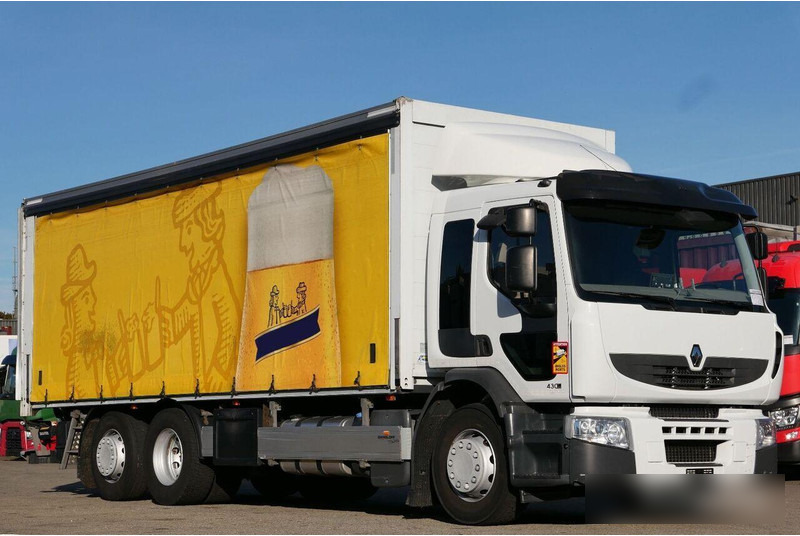 Renault Premium 430 DXi - Plane LKW: das Bild 1 Renault Premium 430 DXi - Plane LKW: das Bild 1