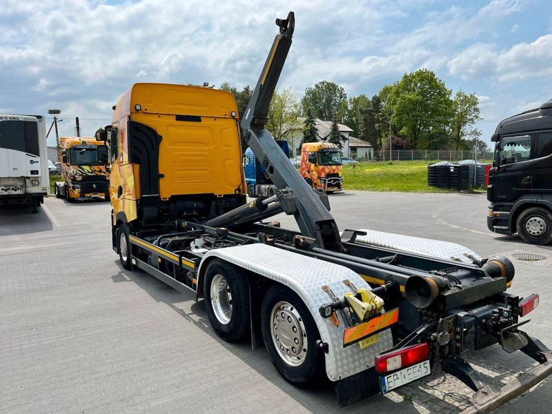 Renault T Solo ohne Abrollkipper oder Meiller-Haken - Pritsche LKW, Autokran: das Bild 4 Renault T Solo ohne Abrollkipper oder Meiller-Haken - Pritsche LKW, Autokran: das Bild 4
