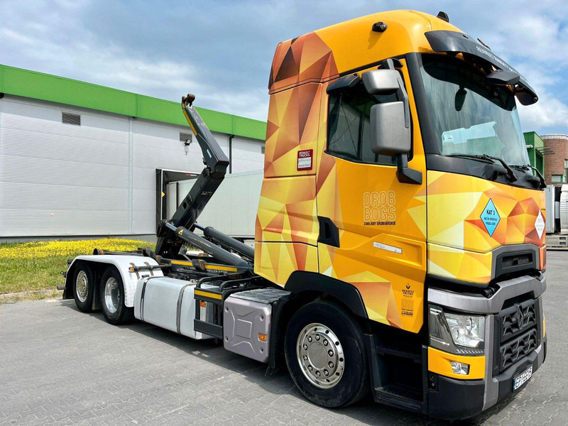 Renault T Solo ohne Abrollkipper oder Meiller-Haken - Pritsche LKW, Autokran: das Bild 3 Renault T Solo ohne Abrollkipper oder Meiller-Haken - Pritsche LKW, Autokran: das Bild 3