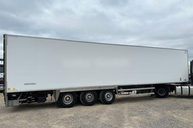 Samro - Kühlkoffer Auflieger: das Bild 5 Samro - Kühlkoffer Auflieger: das Bild 5