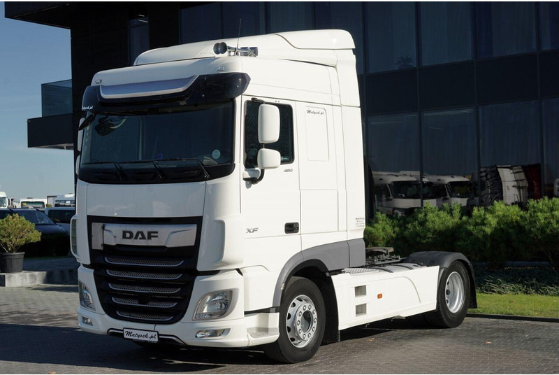 DAF XF 480 / I-PARK COOL / OPONY 100% - Sattelzugmaschine: das Bild 4 DAF XF 480 / I-PARK COOL / OPONY 100% - Sattelzugmaschine: das Bild 4