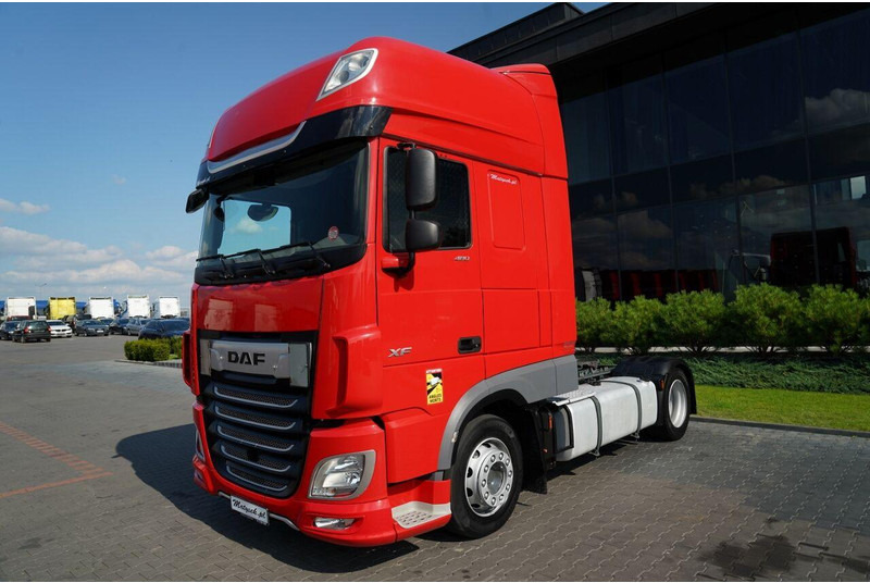 DAF XF 480 / LOW DECK / MEGA / 2021 / SSC / PO KONTRAKCIE SERWISOWYM - Sattelzugmaschine: das Bild 2 DAF XF 480 / LOW DECK / MEGA / 2021 / SSC / PO KONTRAKCIE SERWISOWYM - Sattelzugmaschine: das Bild 2