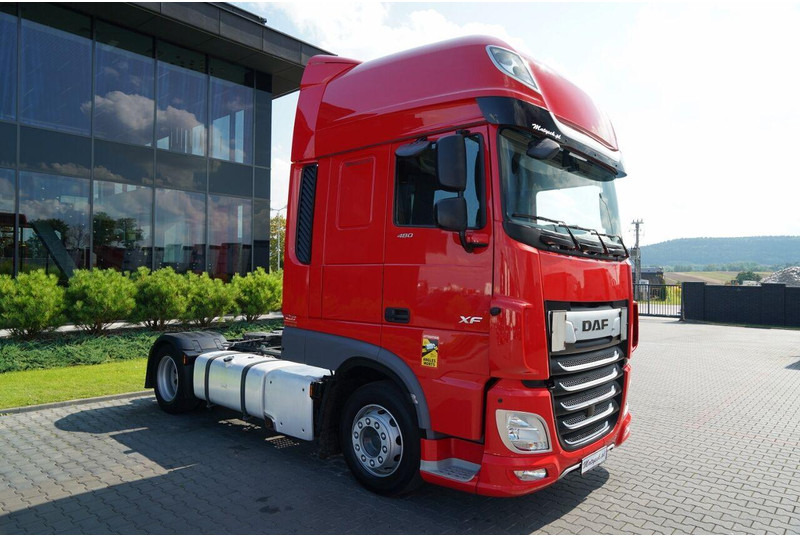 DAF XF 480 / LOW DECK / MEGA / 2021 / SSC / PO KONTRAKCIE SERWISOWYM - Sattelzugmaschine: das Bild 5 DAF XF 480 / LOW DECK / MEGA / 2021 / SSC / PO KONTRAKCIE SERWISOWYM - Sattelzugmaschine: das Bild 5