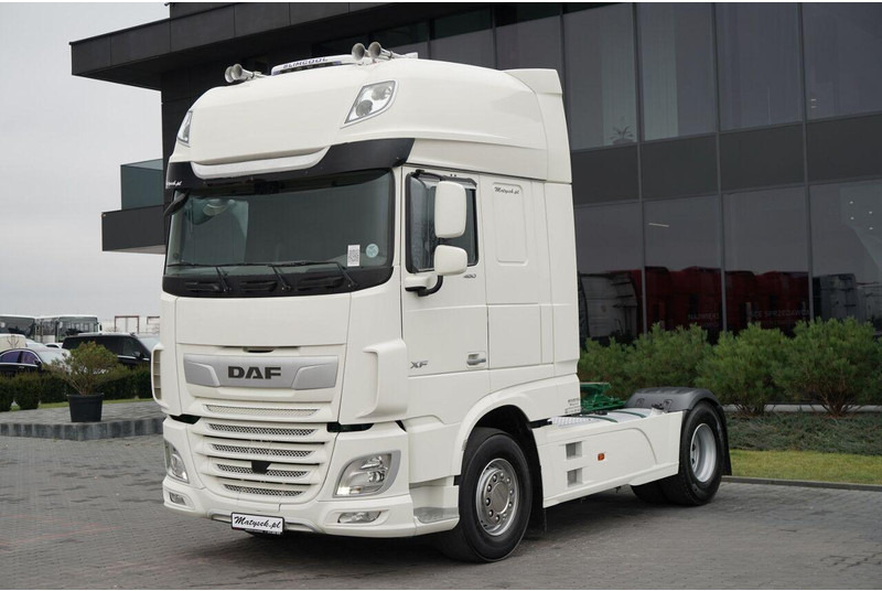 DAF XF 480 / SUPER SPACE CAB / I-PARK COOL / - Sattelzugmaschine: das Bild 2 DAF XF 480 / SUPER SPACE CAB / I-PARK COOL / - Sattelzugmaschine: das Bild 2