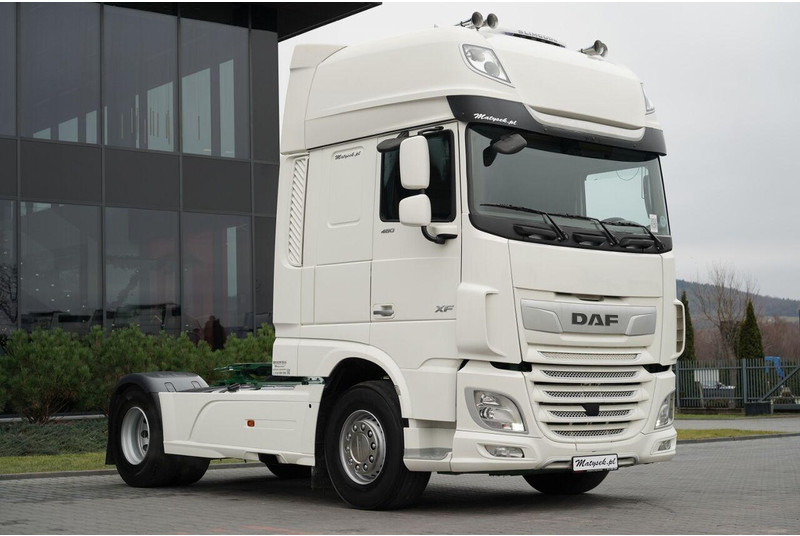 DAF XF 480 / SUPER SPACE CAB / I-PARK COOL / - Sattelzugmaschine: das Bild 5 DAF XF 480 / SUPER SPACE CAB / I-PARK COOL / - Sattelzugmaschine: das Bild 5