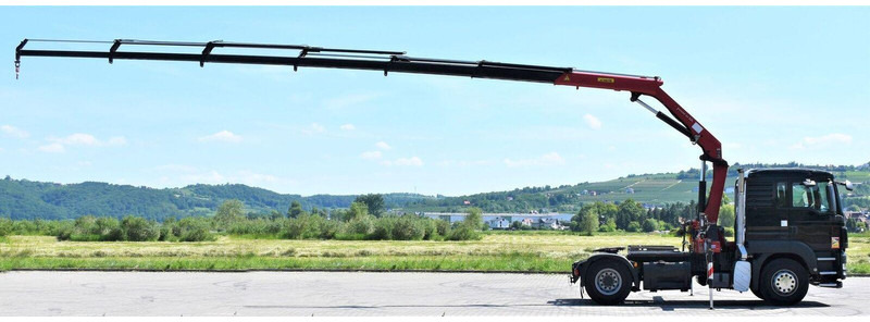 MAN TGS 18.400 - Sattelzugmaschine: das Bild 5 MAN TGS 18.400 - Sattelzugmaschine: das Bild 5