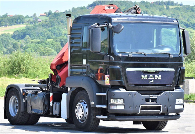 MAN TGS 18.400 - Sattelzugmaschine: das Bild 4 MAN TGS 18.400 - Sattelzugmaschine: das Bild 4