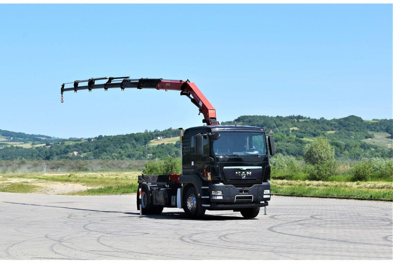 MAN TGS 18.400 - Sattelzugmaschine: das Bild 2 MAN TGS 18.400 - Sattelzugmaschine: das Bild 2