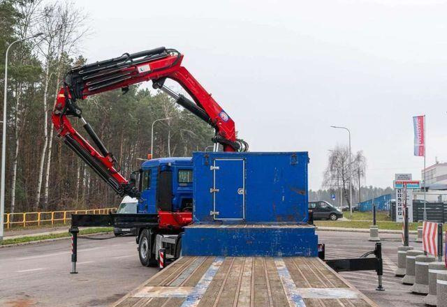 MAN TGS 26.400 6x4 HMF 3722 Fly Crane Semitrailer - Sattelzugmaschine: das Bild 4 MAN TGS 26.400 6x4 HMF 3722 Fly Crane Semitrailer - Sattelzugmaschine: das Bild 4