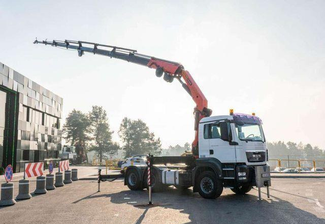 MAN TGS 33.400 6x4 PALFINGER PK 29002 Crane Winch - Sattelzugmaschine: das Bild 3 MAN TGS 33.400 6x4 PALFINGER PK 29002 Crane Winch - Sattelzugmaschine: das Bild 3