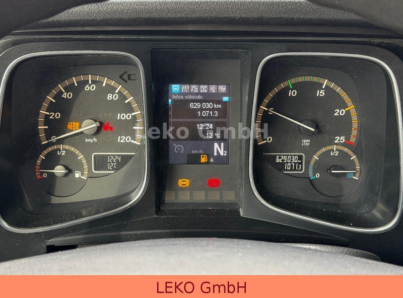 Sattelzugmaschine Mercedes-Benz Actros 1845: das Bild 19 Sattelzugmaschine Mercedes-Benz Actros 1845: das Bild 19