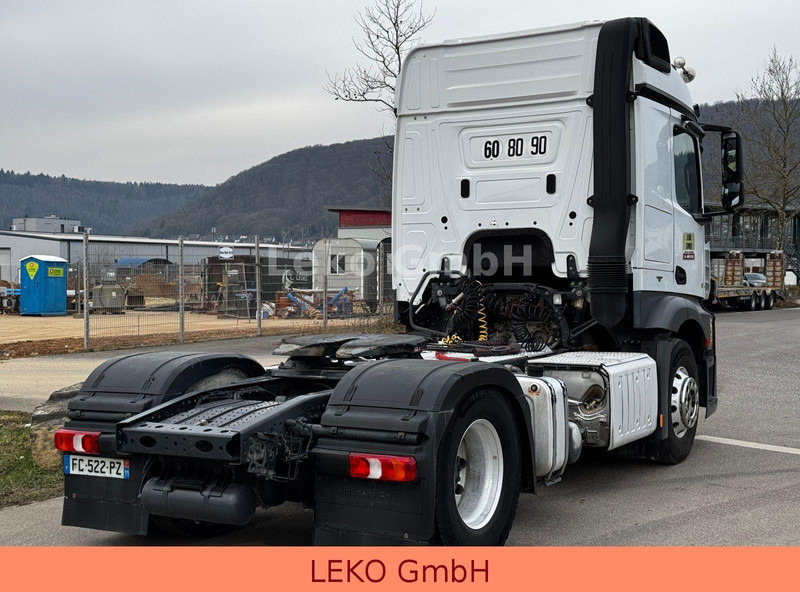 Sattelzugmaschine Mercedes-Benz Actros 1845: das Bild 7 Sattelzugmaschine Mercedes-Benz Actros 1845: das Bild 7