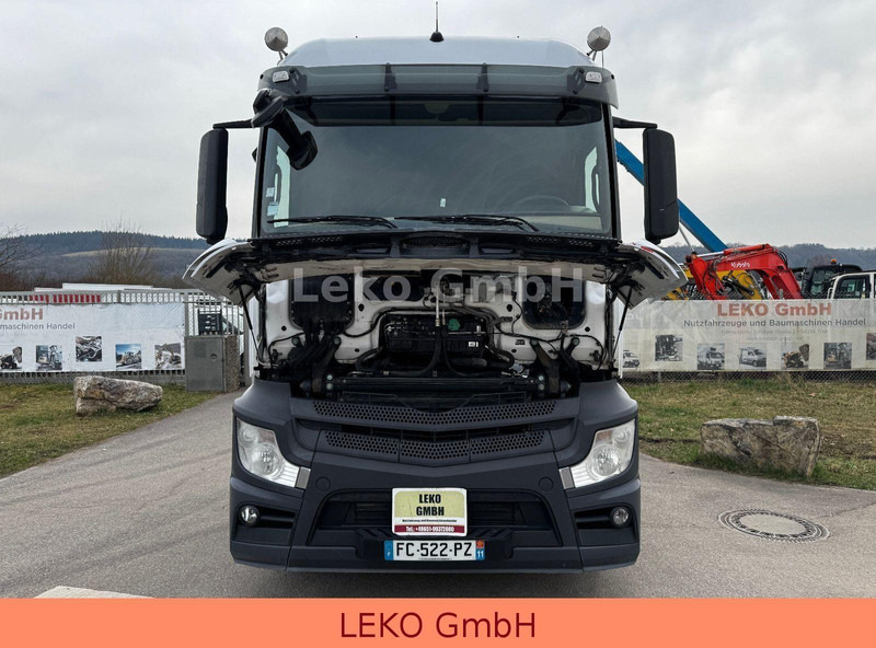 Sattelzugmaschine Mercedes-Benz Actros 1845: das Bild 9 Sattelzugmaschine Mercedes-Benz Actros 1845: das Bild 9