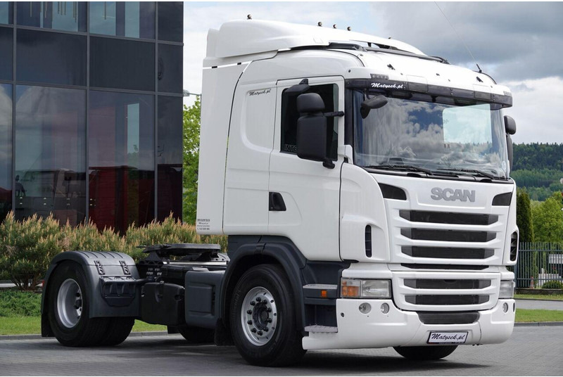 Scania G 440 / RETARDER / ALUFELGI / SPROWADZONA - Sattelzugmaschine: das Bild 5 Scania G 440 / RETARDER / ALUFELGI / SPROWADZONA - Sattelzugmaschine: das Bild 5