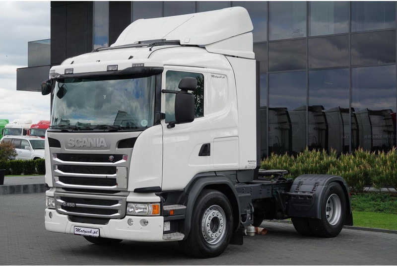 Scania G 450 / RETARDER / NISKA KABINA / SPROWADZONA - Sattelzugmaschine: das Bild 3 Scania G 450 / RETARDER / NISKA KABINA / SPROWADZONA - Sattelzugmaschine: das Bild 3