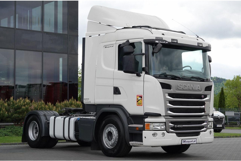 Scania G 450 / RETARDER / NISKA KABINA / SPROWADZONA - Sattelzugmaschine: das Bild 2 Scania G 450 / RETARDER / NISKA KABINA / SPROWADZONA - Sattelzugmaschine: das Bild 2