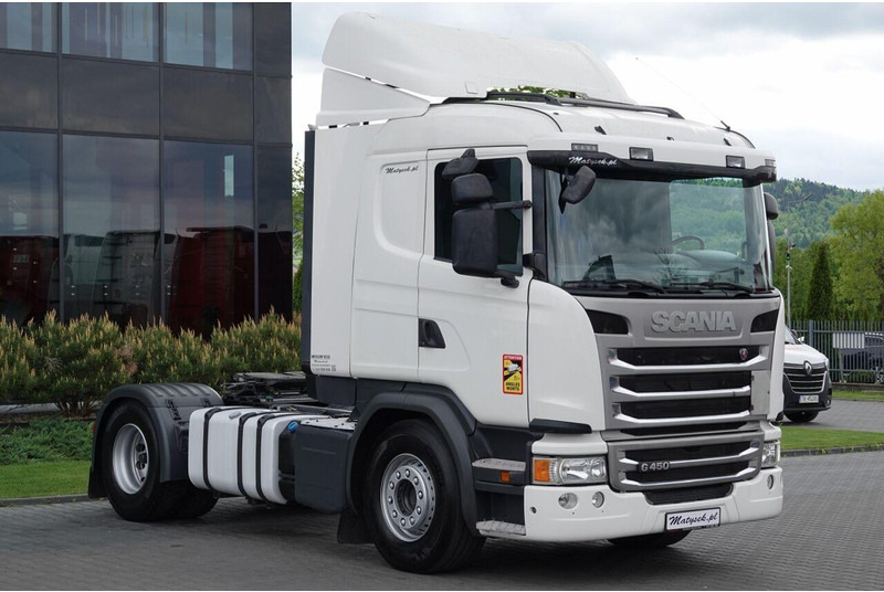 Scania G 450 / RETARDER / NISKA KABINA / SPROWADZONA - Sattelzugmaschine: das Bild 1 Scania G 450 / RETARDER / NISKA KABINA / SPROWADZONA - Sattelzugmaschine: das Bild 1