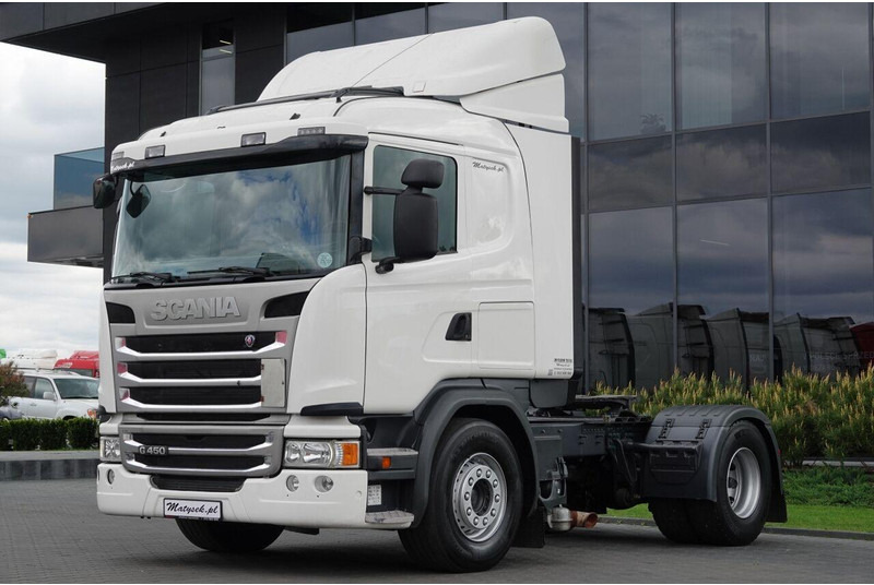 Scania G 450 / RETARDER / NISKA KABINA / SPROWADZONA - Sattelzugmaschine: das Bild 4 Scania G 450 / RETARDER / NISKA KABINA / SPROWADZONA - Sattelzugmaschine: das Bild 4
