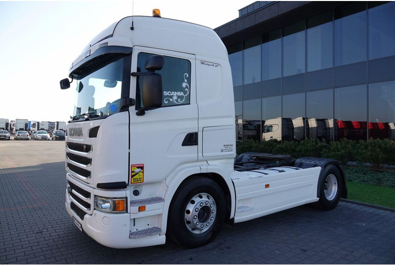 Scania G 490 / RETARDER / HIGHLINE / ALUFELGI / SPROWADZONA - Sattelzugmaschine: das Bild 5 Scania G 490 / RETARDER / HIGHLINE / ALUFELGI / SPROWADZONA - Sattelzugmaschine: das Bild 5