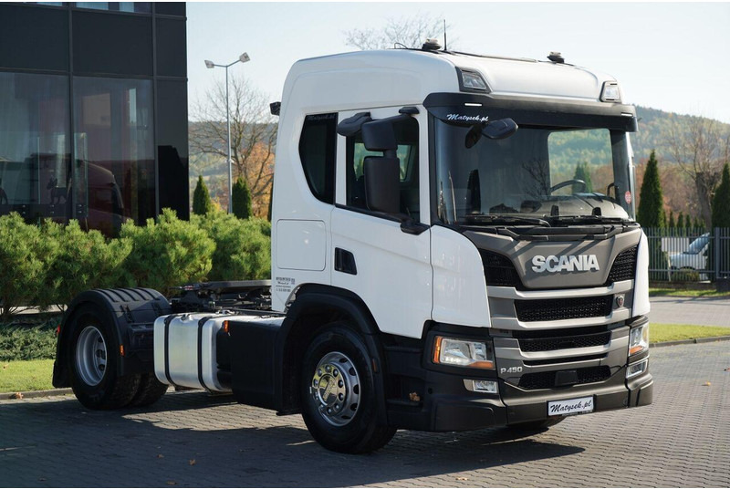 Scania P 450 / RETARDER / HYDRAULIKA / NISKA KABINA - Sattelzugmaschine: das Bild 2 Scania P 450 / RETARDER / HYDRAULIKA / NISKA KABINA - Sattelzugmaschine: das Bild 2