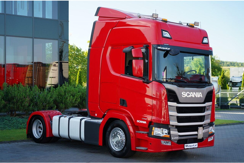 Scania R 450 / MEGA / LOWDECK / 2021 ROK / PO KONTRAKCIE SERWISOWYM - Sattelzugmaschine: das Bild 1 Scania R 450 / MEGA / LOWDECK / 2021 ROK / PO KONTRAKCIE SERWISOWYM - Sattelzugmaschine: das Bild 1