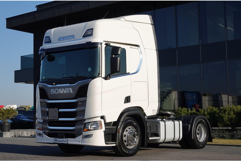 Scania R 450 / RETARDER / HYDRAULIKA / PO KONTRAKCIE SERWISOWYM - Sattelzugmaschine: das Bild 4 Scania R 450 / RETARDER / HYDRAULIKA / PO KONTRAKCIE SERWISOWYM - Sattelzugmaschine: das Bild 4