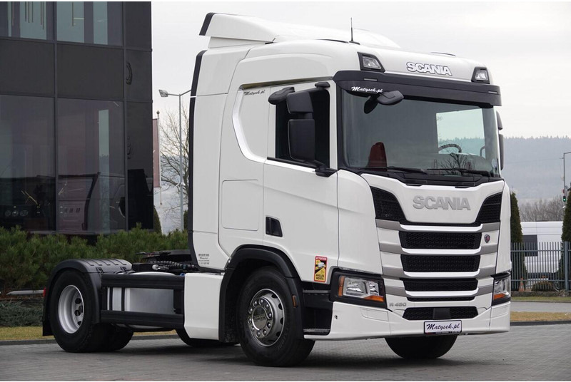 Scania R 450 / RETARDER / NISKA KABINA / HYDRAULIKA / PO KONTRAKCIE SER - Sattelzugmaschine: das Bild 1 Scania R 450 / RETARDER / NISKA KABINA / HYDRAULIKA / PO KONTRAKCIE SER - Sattelzugmaschine: das Bild 1