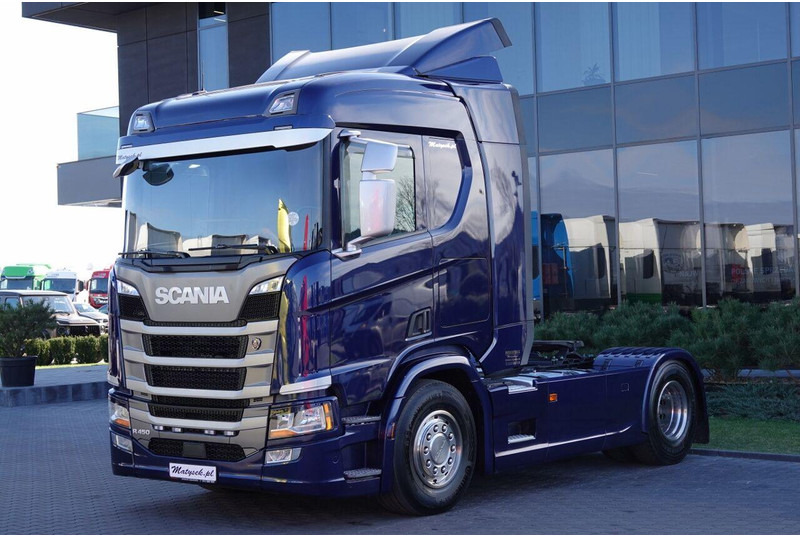 Scania R 450 / RETARDER / NISKA KABINA / PO KONTRAKCIE SERWISOWYM - Sattelzugmaschine: das Bild 3 Scania R 450 / RETARDER / NISKA KABINA / PO KONTRAKCIE SERWISOWYM - Sattelzugmaschine: das Bild 3
