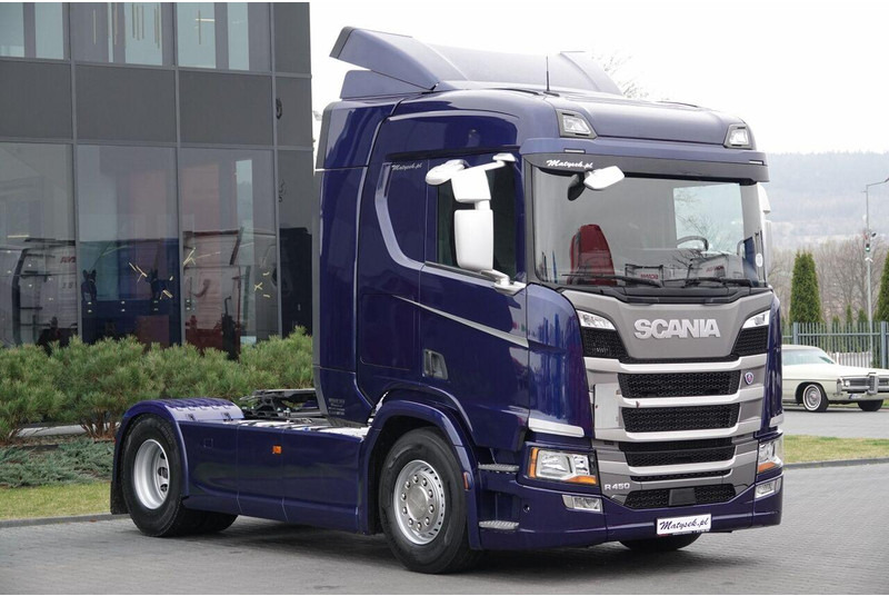 Scania R 450 / RETARDER / NISKA KABINA / PO KONTRAKCIE SERWISOWYM - Sattelzugmaschine: das Bild 2 Scania R 450 / RETARDER / NISKA KABINA / PO KONTRAKCIE SERWISOWYM - Sattelzugmaschine: das Bild 2
