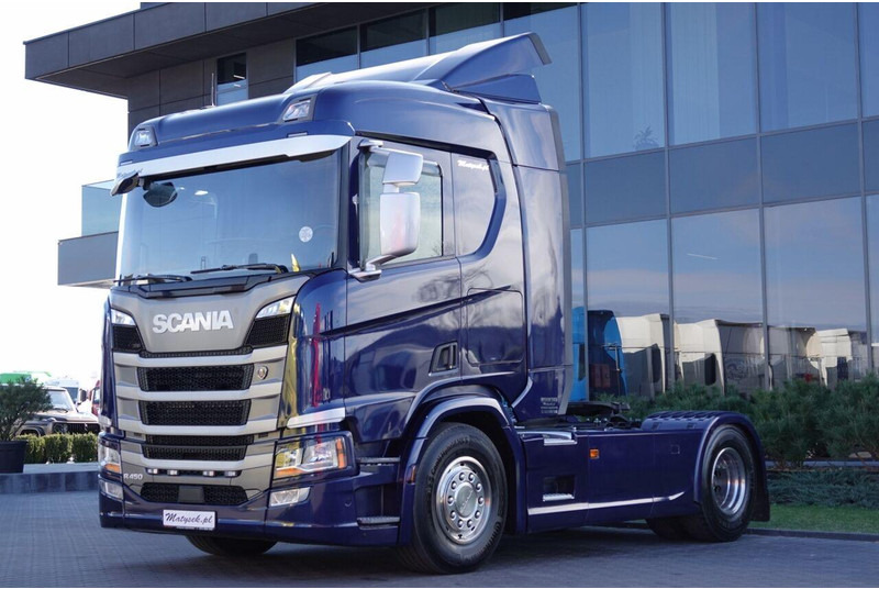 Scania R 450 / RETARDER / NISKA KABINA / PO KONTRAKCIE SERWISOWYM - Sattelzugmaschine: das Bild 4 Scania R 450 / RETARDER / NISKA KABINA / PO KONTRAKCIE SERWISOWYM - Sattelzugmaschine: das Bild 4