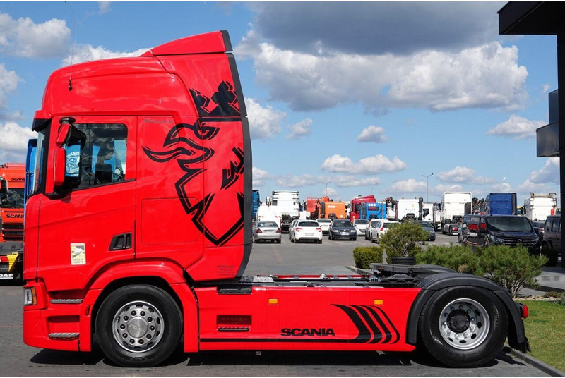 Scania R 450 / RETARDER / OPONY 100% / PO KONTRAKCIE SERWISOWYM - Sattelzugmaschine: das Bild 5 Scania R 450 / RETARDER / OPONY 100% / PO KONTRAKCIE SERWISOWYM - Sattelzugmaschine: das Bild 5