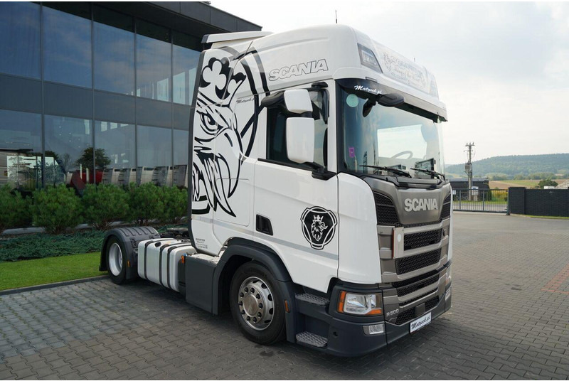 Scania R 500 / MEGA / RETARDER / I-PARK COOL / LOW DECK 2021 ROK / PO - Sattelzugmaschine: das Bild 2 Scania R 500 / MEGA / RETARDER / I-PARK COOL / LOW DECK 2021 ROK / PO - Sattelzugmaschine: das Bild 2