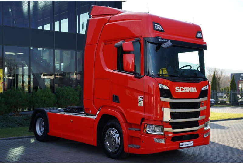 Scania R 500 / RETARDER / I-PARK COOL / 2019 - Sattelzugmaschine: das Bild 4 Scania R 500 / RETARDER / I-PARK COOL / 2019 - Sattelzugmaschine: das Bild 4