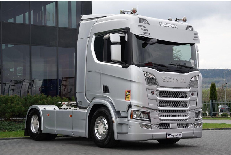 Scania R 500 / RETARDER / I-PARK COOL / NISKA KABINA / ALUSY / PO KONTR - Sattelzugmaschine: das Bild 1 Scania R 500 / RETARDER / I-PARK COOL / NISKA KABINA / ALUSY / PO KONTR - Sattelzugmaschine: das Bild 1