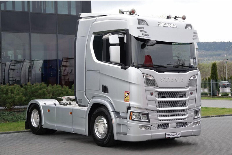 Scania R 500 / RETARDER / I-PARK COOL / NISKA KABINA / ALUSY / PO KONTR - Sattelzugmaschine: das Bild 2 Scania R 500 / RETARDER / I-PARK COOL / NISKA KABINA / ALUSY / PO KONTR - Sattelzugmaschine: das Bild 2