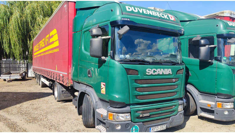 Scania R360 Tractor - Sattelzugmaschine: das Bild 1 Scania R360 Tractor - Sattelzugmaschine: das Bild 1