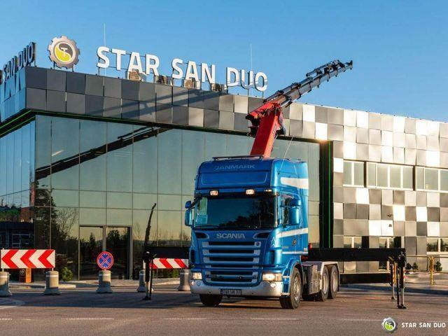 Scania R500 6x4 PALFINGER PK 44002 Crane Kran - Sattelzugmaschine: das Bild 1 Scania R500 6x4 PALFINGER PK 44002 Crane Kran - Sattelzugmaschine: das Bild 1