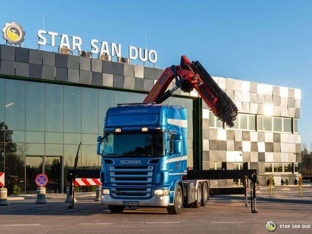 Scania R500 6x4 PALFINGER PK 44002 Crane Kran - Sattelzugmaschine: das Bild 4 Scania R500 6x4 PALFINGER PK 44002 Crane Kran - Sattelzugmaschine: das Bild 4