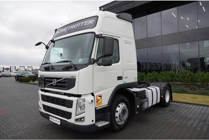 Volvo FM 450 / ADR / ALUFELGI / WAGA: 6900KG / EURO 5 / PO KONTRAKCIE - Sattelzugmaschine: das Bild 5 Volvo FM 450 / ADR / ALUFELGI / WAGA: 6900KG / EURO 5 / PO KONTRAKCIE - Sattelzugmaschine: das Bild 5