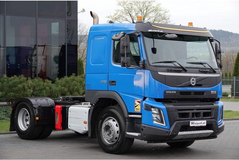Volvo FMX 420 / 13 LITROWY / NISKA KABINA / 2019 ROK / RUD ROTOGRIP / - Sattelzugmaschine: das Bild 2 Volvo FMX 420 / 13 LITROWY / NISKA KABINA / 2019 ROK / RUD ROTOGRIP / - Sattelzugmaschine: das Bild 2