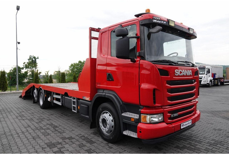 Scania G 360 / 6X2 / LAWETA / POMOC DROGOWA / OŚ SKRĘTNA I PODNOSZONA / - Abschleppwagen: das Bild 2 Scania G 360 / 6X2 / LAWETA / POMOC DROGOWA / OŚ SKRĘTNA I PODNOSZONA / - Abschleppwagen: das Bild 2