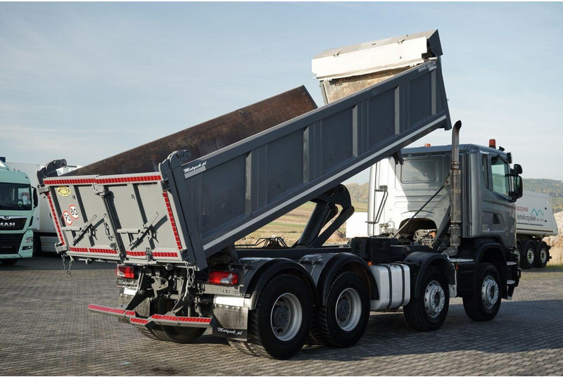 Scania G 450 - Kipper: das Bild 4 Scania G 450 - Kipper: das Bild 4