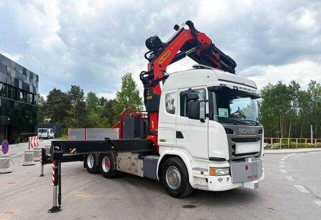 Scania G490 6x2 Palfinger PK 53002 SH Fly Jib Basket - Pritsche LKW, Autokran: das Bild 3 Scania G490 6x2 Palfinger PK 53002 SH Fly Jib Basket - Pritsche LKW, Autokran: das Bild 3