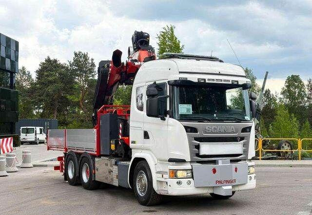 Scania G490 6x2 Palfinger PK 53002 SH Fly Jib Basket - Pritsche LKW, Autokran: das Bild 4 Scania G490 6x2 Palfinger PK 53002 SH Fly Jib Basket - Pritsche LKW, Autokran: das Bild 4