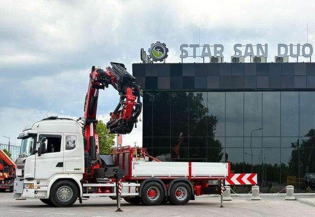 Scania G490 6x2 Palfinger PK 53002 SH Fly Jib Basket - Pritsche LKW, Autokran: das Bild 3 Scania G490 6x2 Palfinger PK 53002 SH Fly Jib Basket - Pritsche LKW, Autokran: das Bild 3