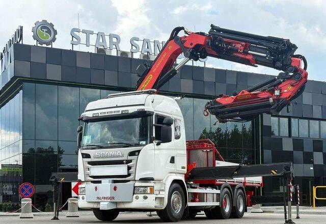 Scania G490 6x2 Palfinger PK 53002 SH Fly Jib Basket - Pritsche LKW, Autokran: das Bild 2 Scania G490 6x2 Palfinger PK 53002 SH Fly Jib Basket - Pritsche LKW, Autokran: das Bild 2