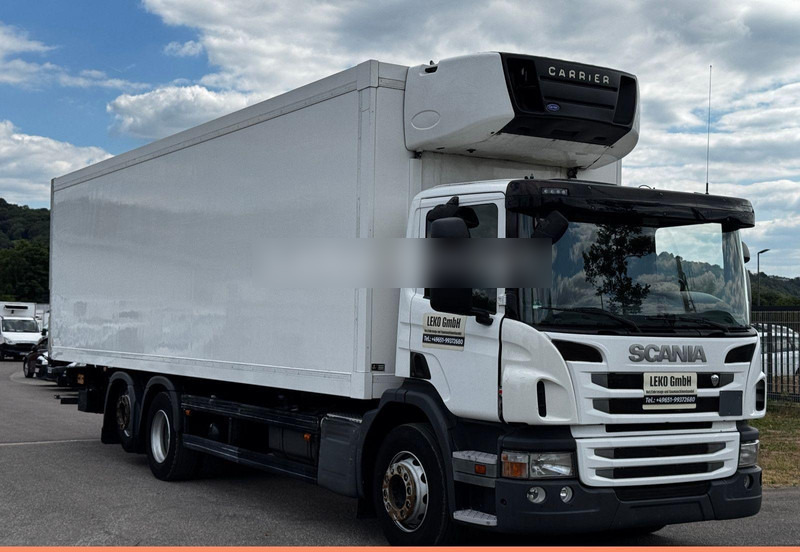 Scania P 280 Mit Carrier Sp 950 Mt - Kühlkoffer LKW: das Bild 1 Scania P 280 Mit Carrier Sp 950 Mt - Kühlkoffer LKW: das Bild 1